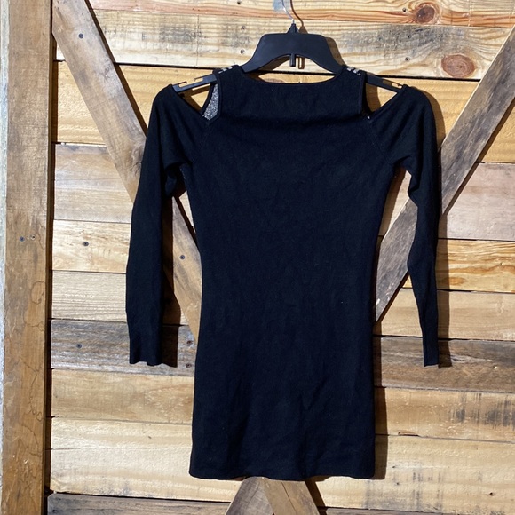 Cache Open Shoulder Sweater Tunic, Size XS NWOT - Picture 5 of 5